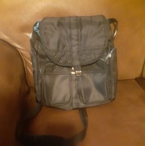 brand new travel on backpack